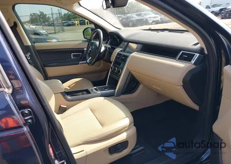 2019 Land Rover Discovery Sport Hse/Landmark Edition из США, поврежденный, VIN SALCR2FX4KH814751